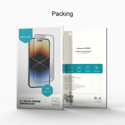 Защитное закаленное стекло от Nillkin для Google Pixel 8A, серия CP+PRO Anti-Explosion Glass Screen Protector