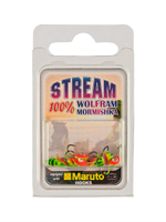 Мормышка Helios вольфрамовая Мидия с ушком крашеная 3мм 0,58гр 61 (MW-2430-61)