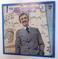 Винтажная виниловая пластинка LP Paul Mauriat The Best Applause Vol.2 2LP (Япония 1974)