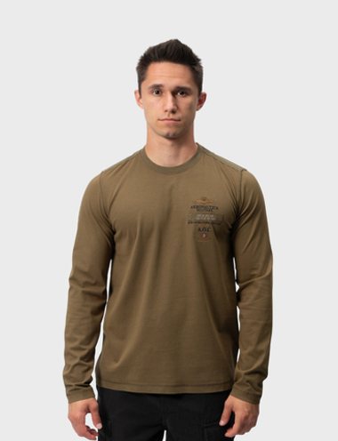 Лонгслив AERONAUTICA
