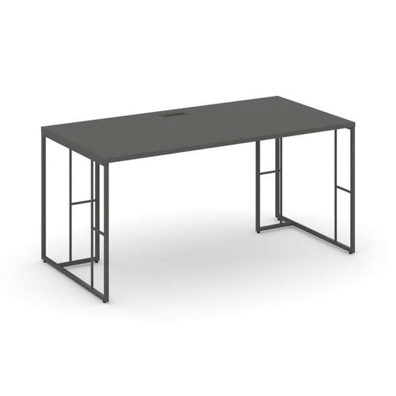 Rift Direct Стол руководителя RF.SR-023 Антрацит NEW/Металл Антрацит 1380*800*750