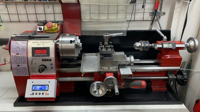 Дополнительные доработки для токарного станка WM210V. STL-файлы для 3D-печати.