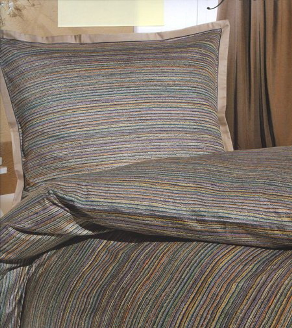 Наволочка 70x70 Elegante Filli бежевая