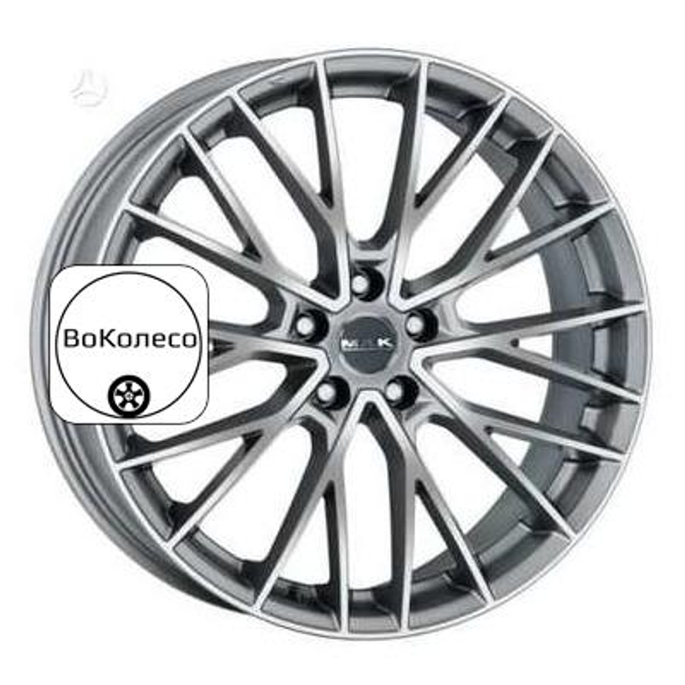 9,5x19/5x110 ET42 D65,1 Speciale-D Graphite Mirror Face MAK
