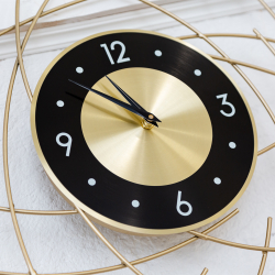 Часы настенные Объект мечты Измерение времени Шарман блек OM-21120156