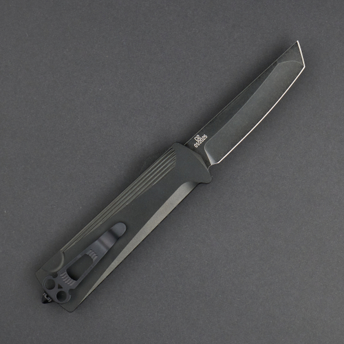 Нож Кощей танто черный