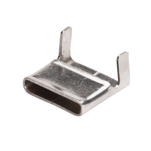 Скрепа бандажная СМ (304)-12 (100шт) Fortisflex