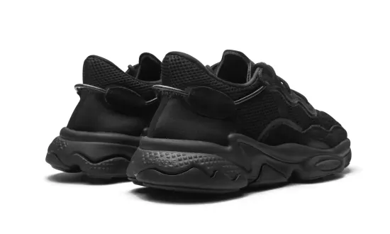 Кроссовки Adidas Ozweego Black (Reflective)