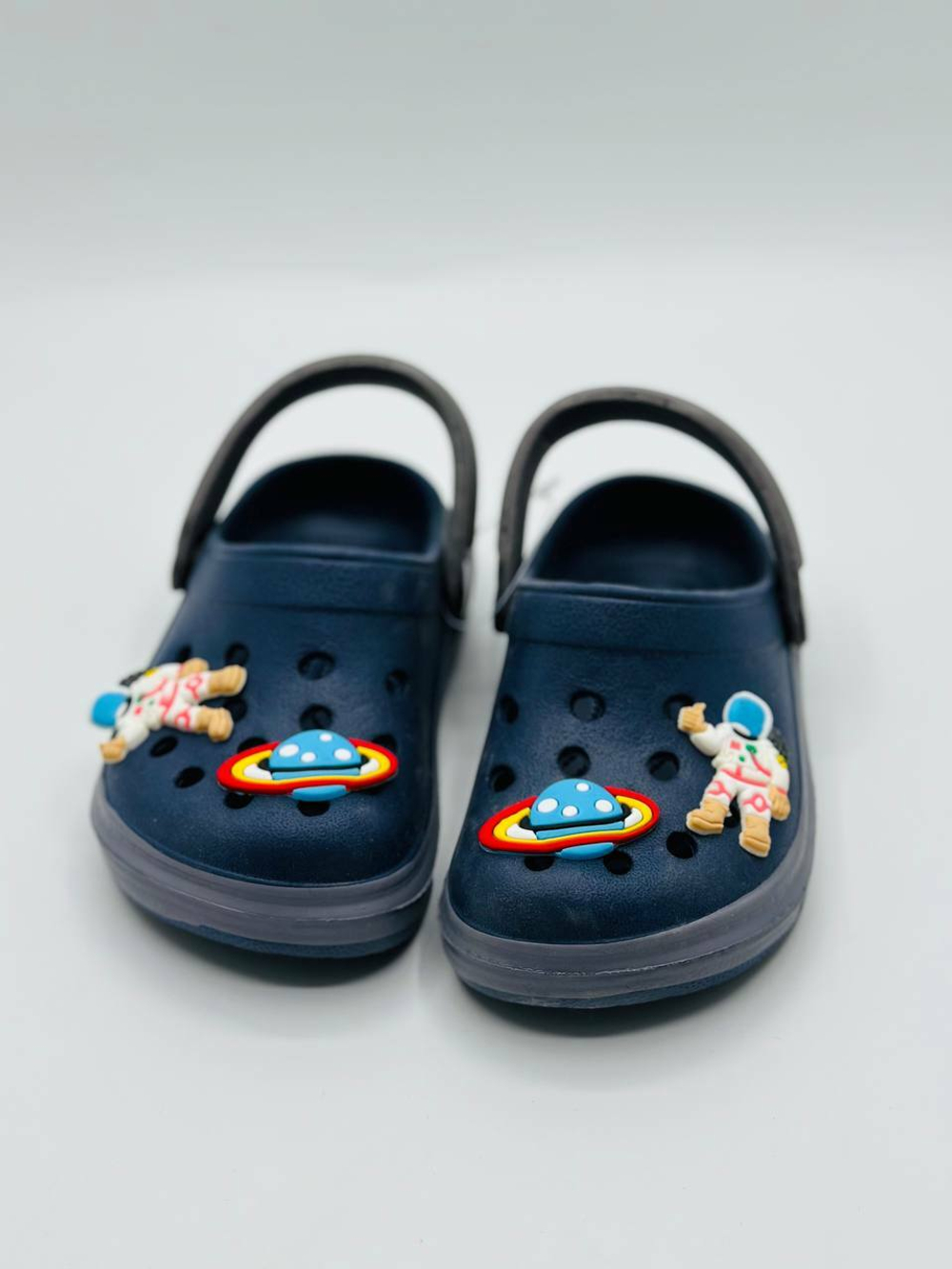 Детские яркие кроксы Buba Crocs