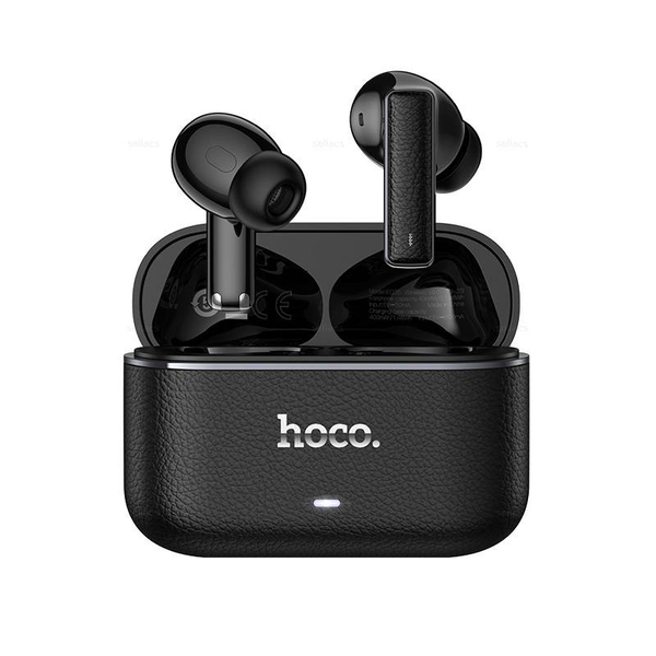 Hoco EQ35 Rhyme беспроводная ВТ гарнитура с ANC+ENC шумоподавлением (black)