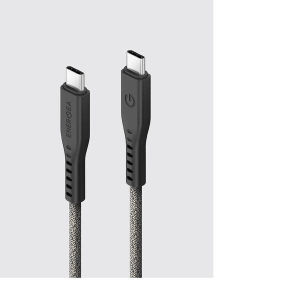 Кабель Energea Flow USB 2.0, USB-C to USB-C, 240W 1.5M, Белый | White