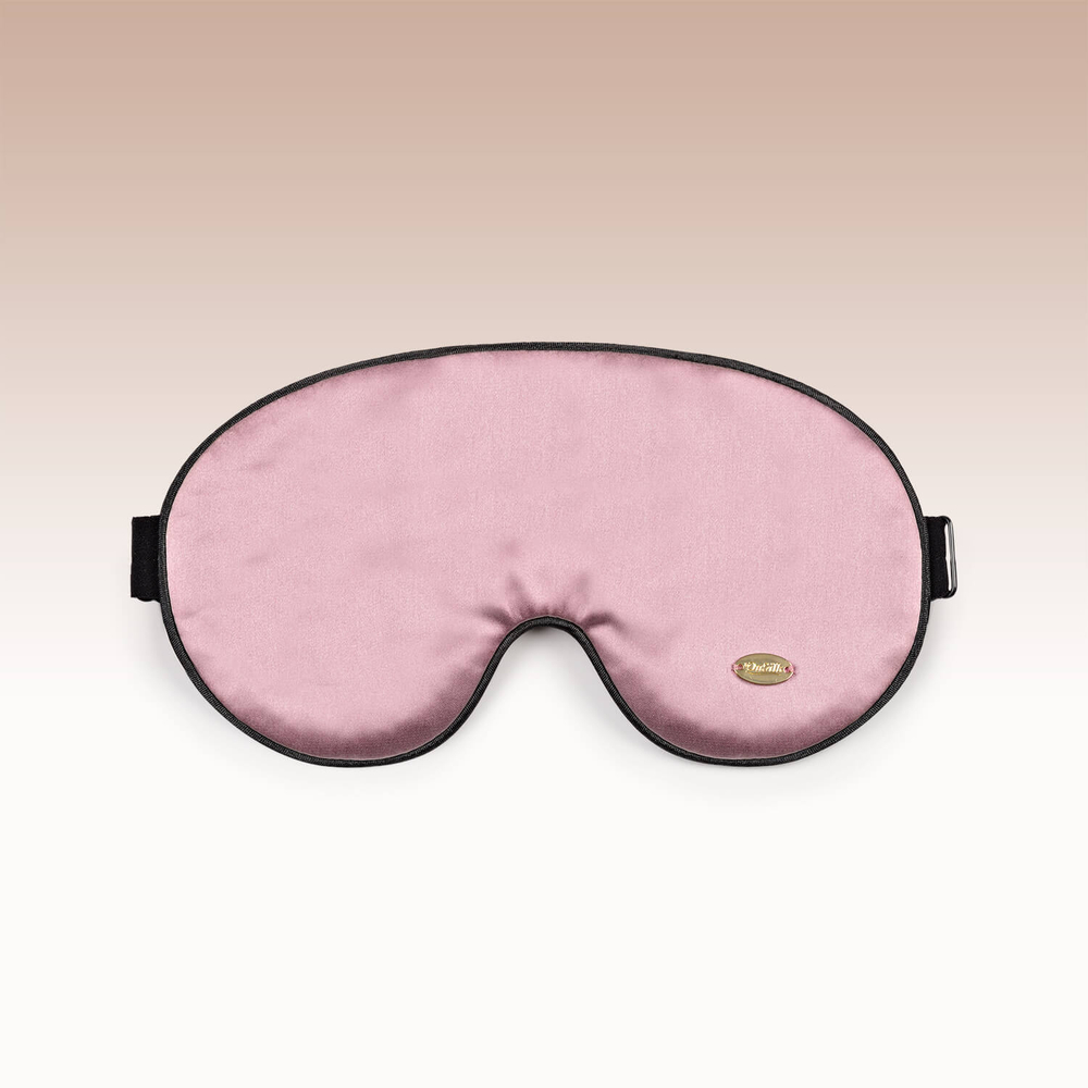 Маска для сна OnSilk Relax дымчато-розовая