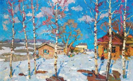 Картины Захарова Ф.З