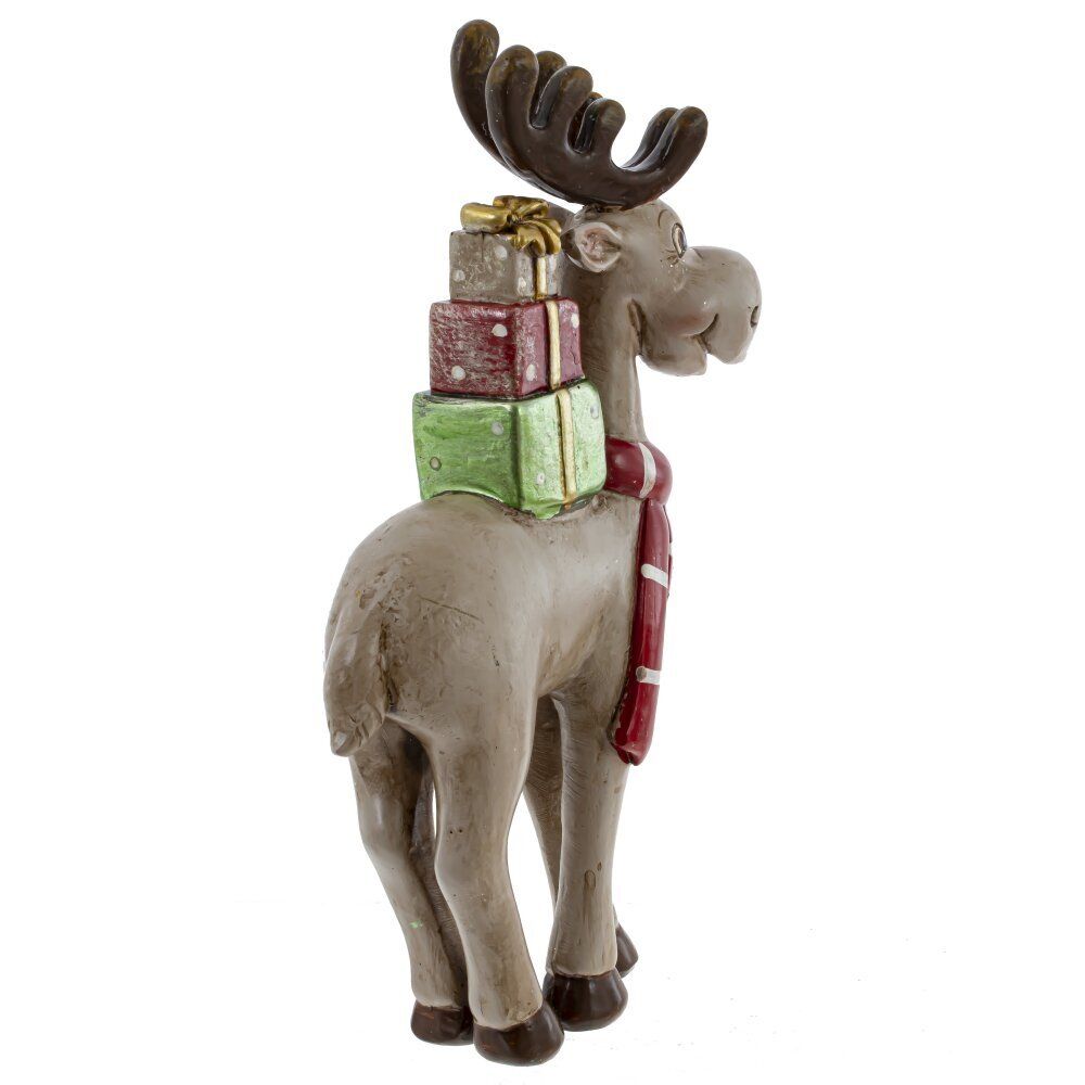 GAEM Фигурка декоративная "Олень", L9,5 W3,5 H16 см, 2в.