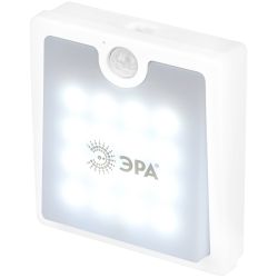 Светодиодный фонарь подсветка ЭРА Пушлайт SB-701 с датчиком движения и освещенности | Подсветка, пушлайты