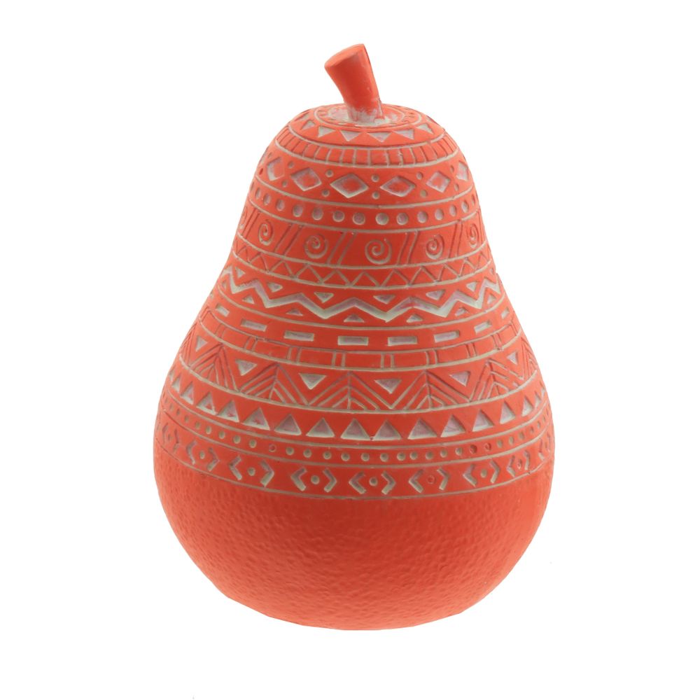 GAEM Фигурка декоративная "Груша", L10 W10 H14 см