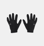 Перчатки спортивные Under Armour UA Storm Run Liner-BLK