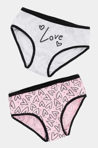 059_НБО24 Комплект трусов д/д 2 шт, мультиколор