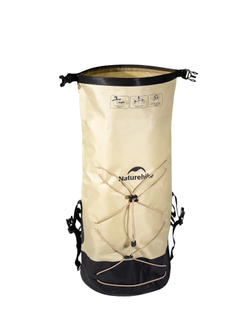 Герморюкзак Naturehike TB03-shimmer-TPU, 20л, бежевый (NH21FSB04)