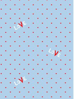 Постельное белье Сказка "Love" семейное Наволочка 70х70 см 2 шт Простынь 240х215 см Пододеяльник 145х215 см(2шт) , поплин