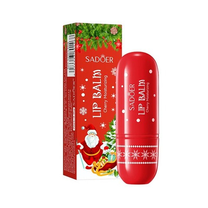 Sadoer Бальзам для губ с вишней (новогодний)