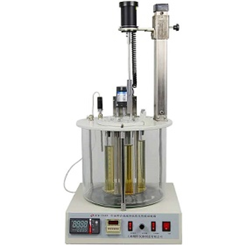 Oil and synthetic liquid anti-emulsification tester