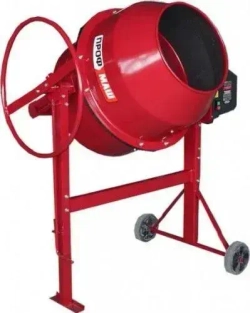Бетономешалка/бетоносмеситель Профмаш Б200, объем 175 литров/полиамидный венец