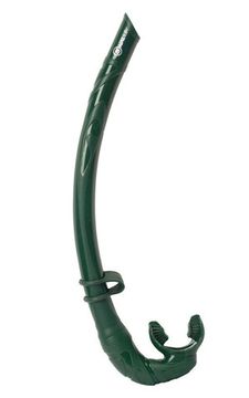 Трубка Sigalsub Air-Soft зеленая