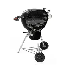 Угольный гриль Weber Master-Touch GBS Premium E-5770, 57 см, чёрный