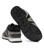 Кожаные кроссовки FANO Guess - серый(FMFFAN FAB12)