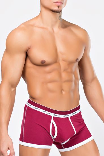 Мужские трусы R-114 Claret