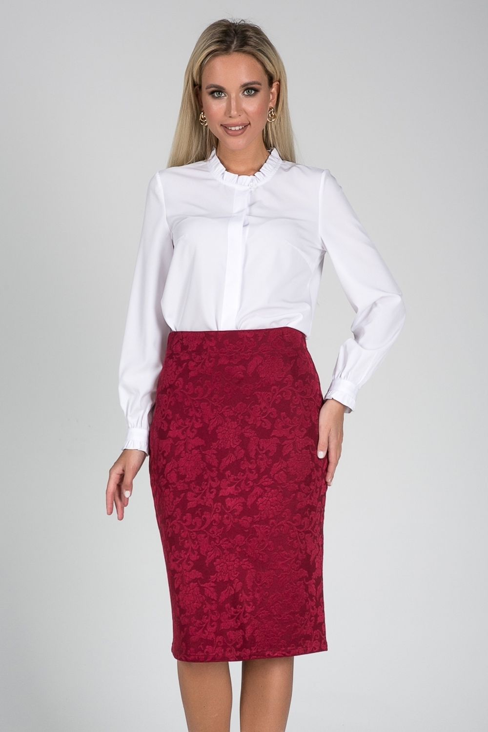 Юбка Жаккард на резинке №3 Valentina