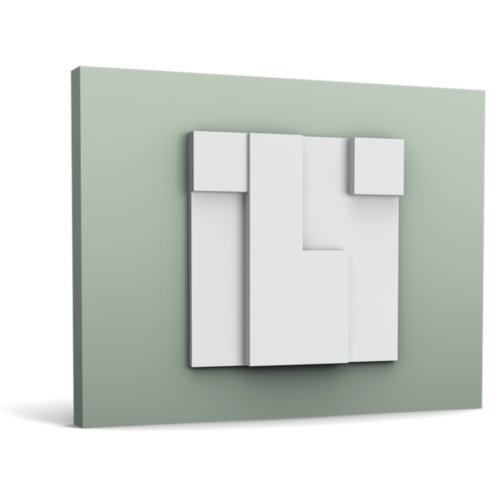 Декоративная панель Cubi, 33,3x33,3 см