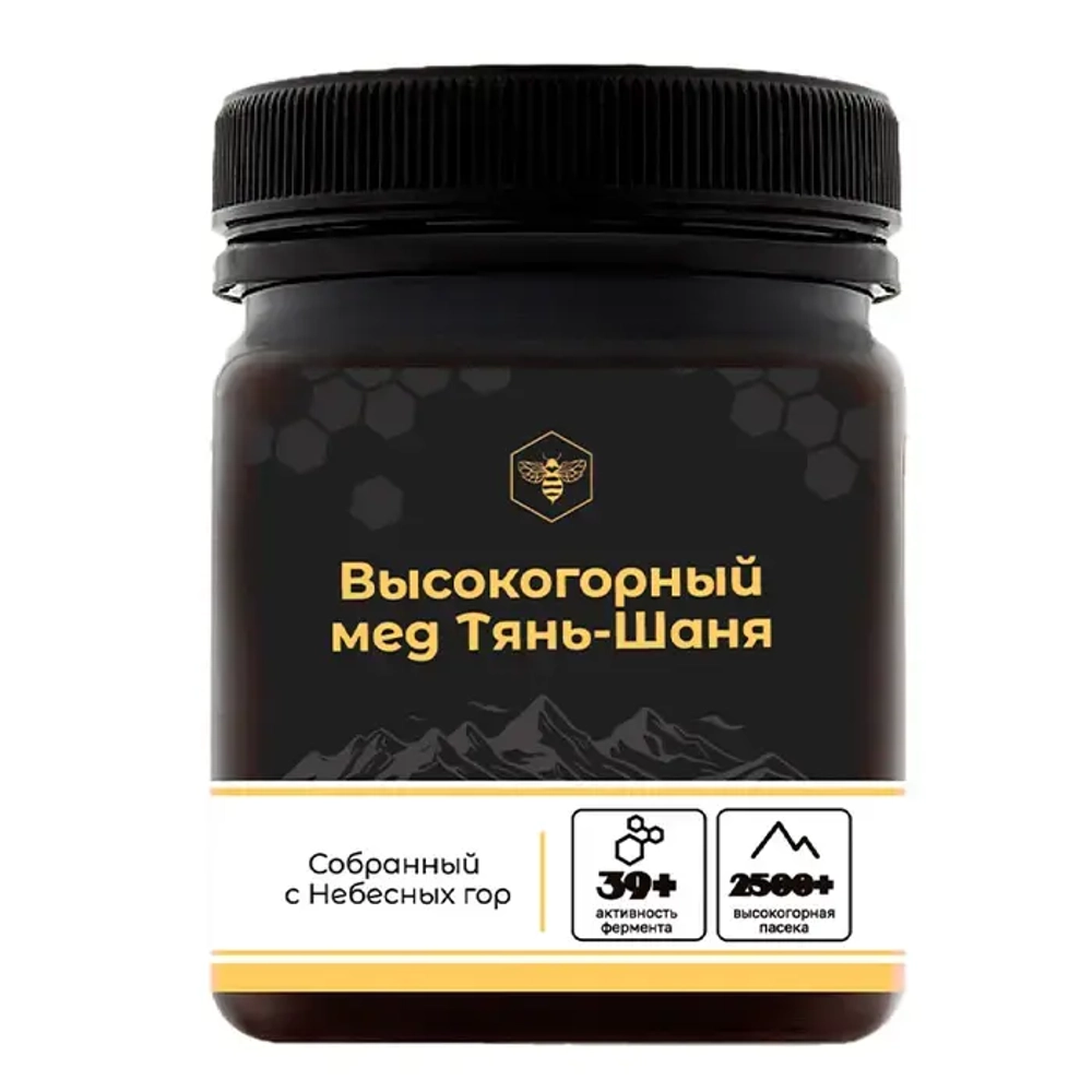 Высокогорный мёд Тянь-Шаня органический "Organic Around", 250 г