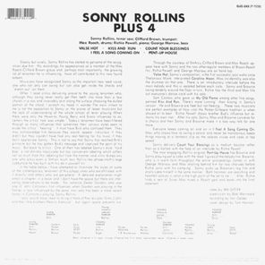 Sonny Rollins / Plus 4 (LP)