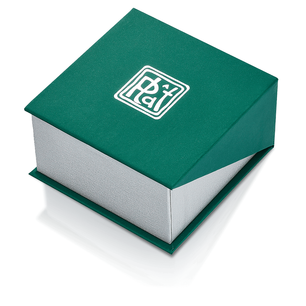 Браслет жесткий из красного золота с фианитами