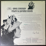 Bing Crosby ‎– Return To Paradise Islands (Япония 1984г.)