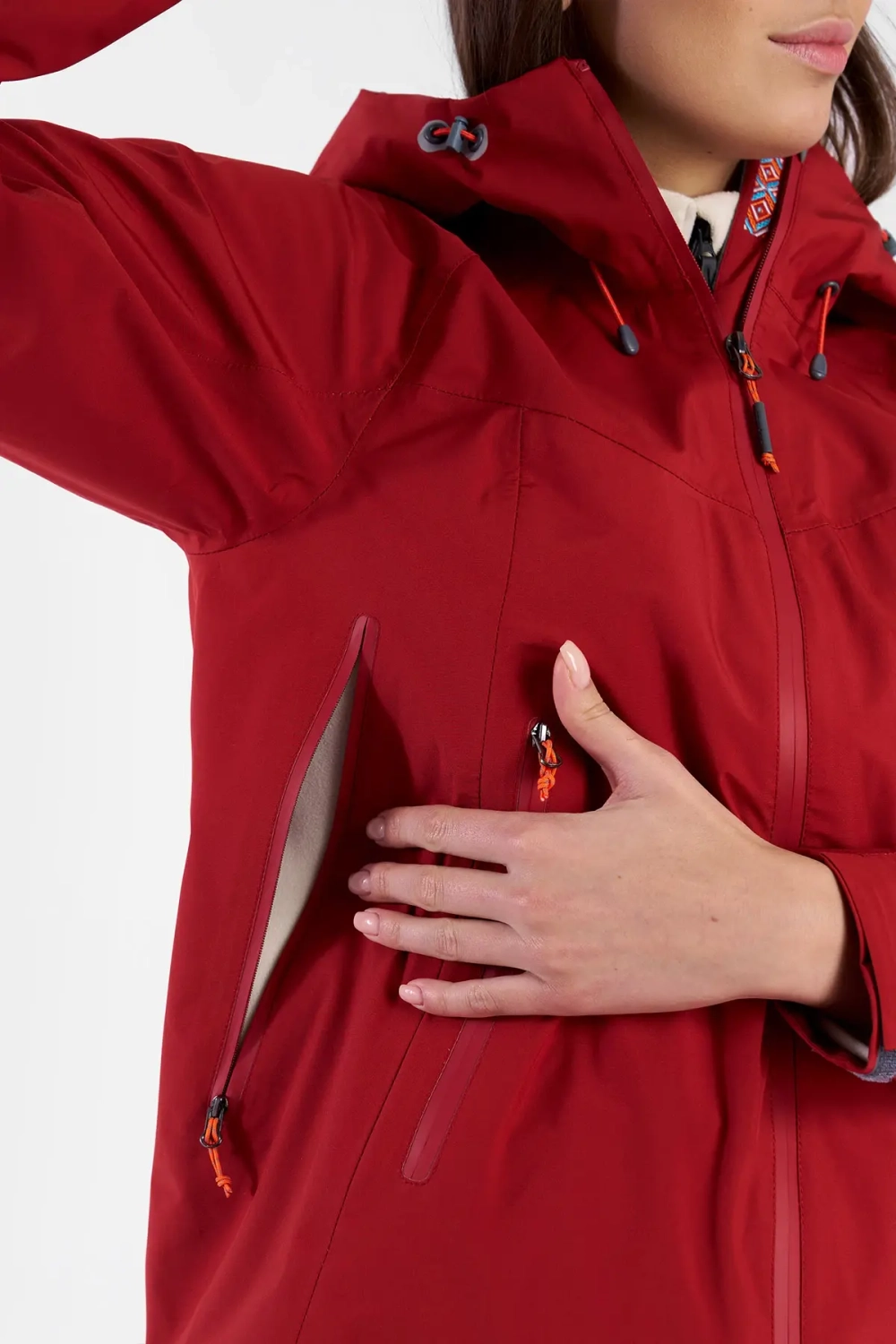 КУРТКА STAYER МЕМБРАННАЯ 3L ВЕТРО-ВЛАГОЗАЩИТНАЯ ЖЕНСКАЯ КОРБУ 25-40521