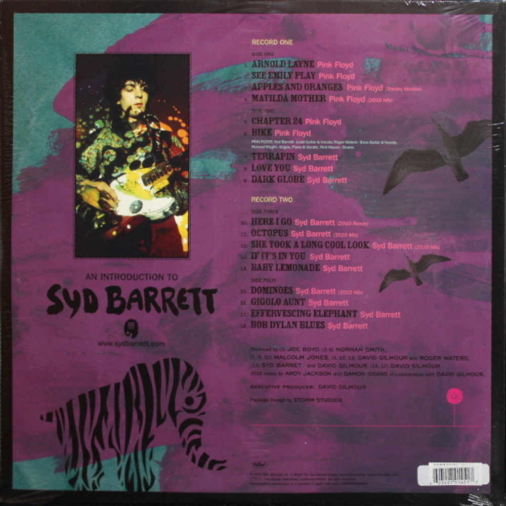 Syd Barrett / An Introduction To Syd Barrett (2LP)