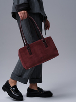 Замшевая сумка DBR 31333 мах велюр