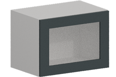 Кухня Модуль ШВГС 500 Вотан / Бирюзовая мята