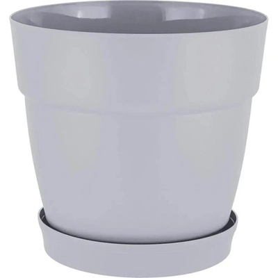 Горшок для цветов InGreen Villa de Fiori, фикс.поддон 48л, D465мм, на колесиках,утренний т