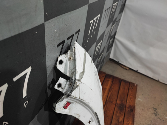 Крыло переднее левое Hyundai Creta 1 (GS) 16-21 Б/У Оригинал 66311M0100