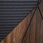 Стальная дверь "Сапсан" с зеркалом (адаптивная замковая часть)