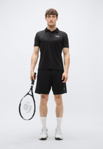 EA7 Emporio Armani TENNIS PRO - Футболка-поло - Чёрный