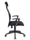 Кресло руководителя  Бюрократ, черный, спинка сетка, KB-8N/BLACK, TW-01 TW-11