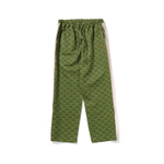 A Bathing Ape College Monogram Relaxed Fit Брюки