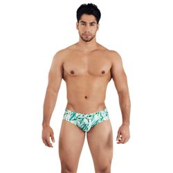 Мужские плавки зеленые Clever GENOVA SWIMSUIT BRIEF 032310