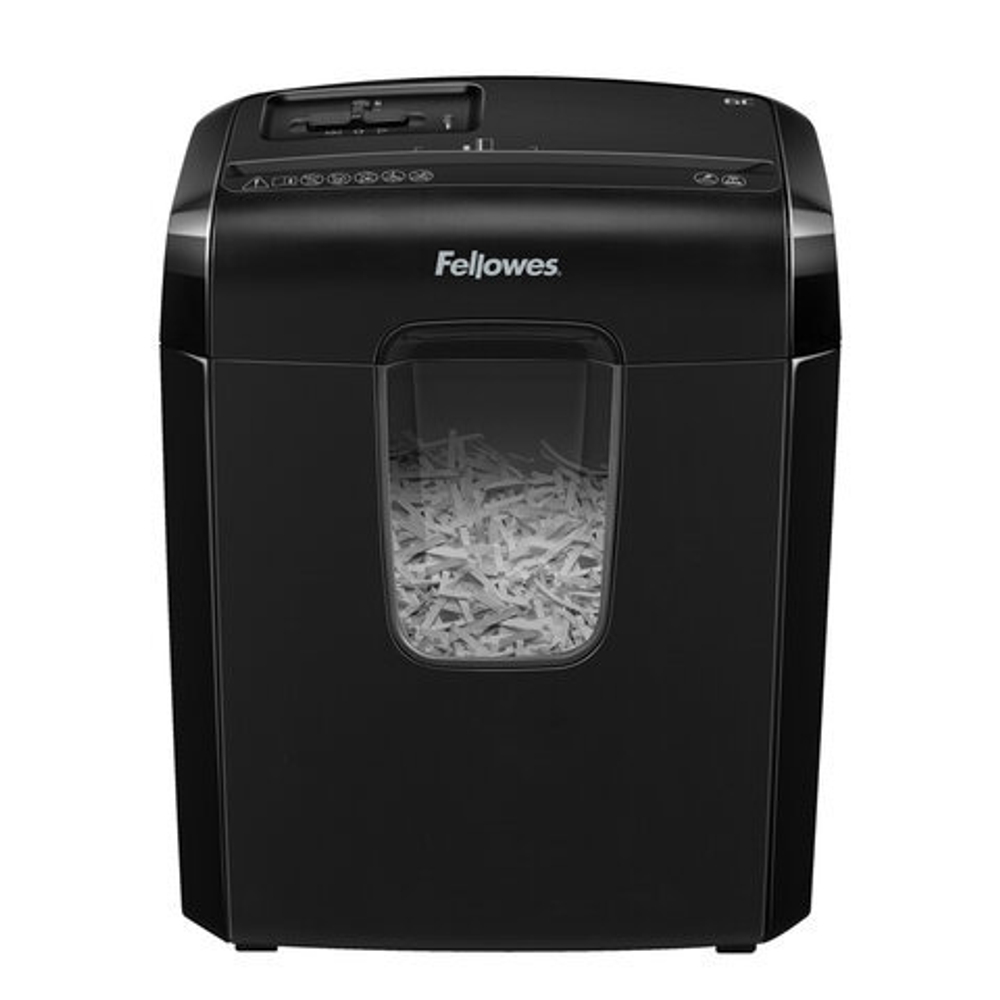 Уничтожитель (шредер) FELLOWES 36С, 4 уровень секретности, 4x40 мм, 6 листов, 12 литров, FS-47003