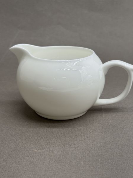 Сливник белый. фарфор, 160мл